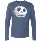 T-Shirts Indigo / S Nightmare Men's Premium Long Sleeve