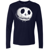 T-Shirts Midnight Navy / S Nightmare Men's Premium Long Sleeve