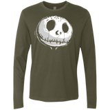 T-Shirts Military Green / S Nightmare Men's Premium Long Sleeve