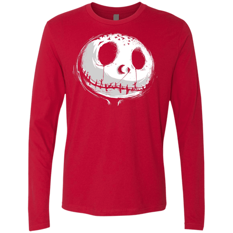 T-Shirts Red / S Nightmare Men's Premium Long Sleeve