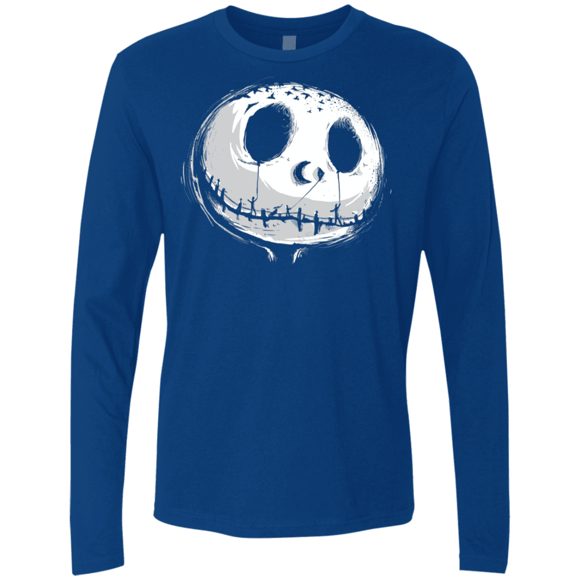 T-Shirts Royal / S Nightmare Men's Premium Long Sleeve