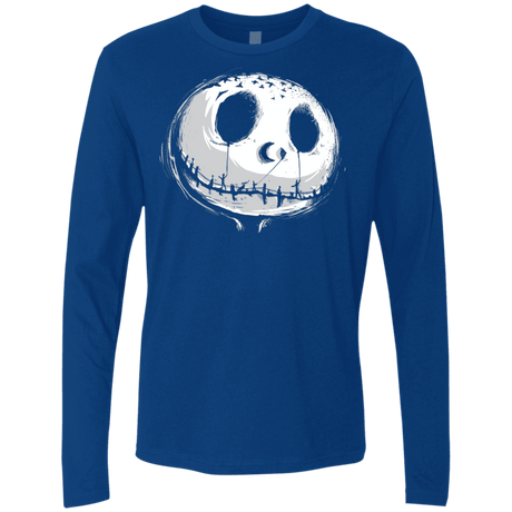 T-Shirts Royal / S Nightmare Men's Premium Long Sleeve