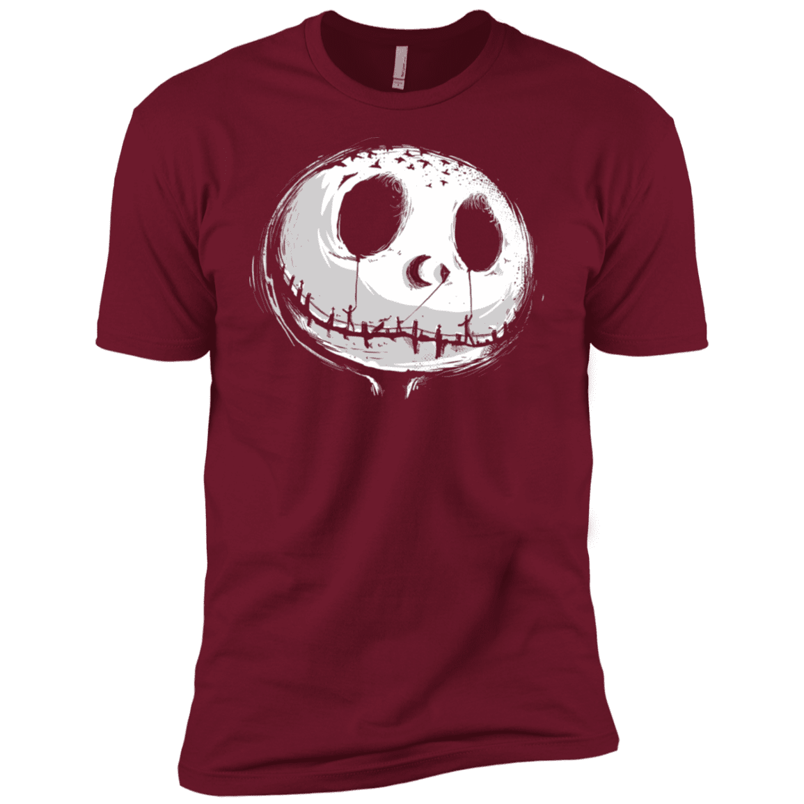 T-Shirts Cardinal / X-Small Nightmare Men's Premium T-Shirt