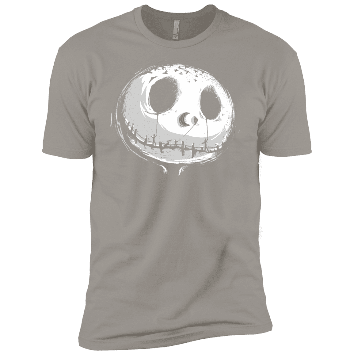 T-Shirts Light Grey / X-Small Nightmare Men's Premium T-Shirt