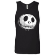 T-Shirts Black / S Nightmare Men's Premium Tank Top