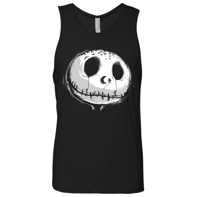 T-Shirts Black / S Nightmare Men's Premium Tank Top