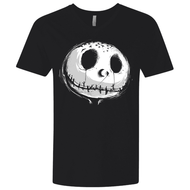 T-Shirts Black / X-Small Nightmare Men's Premium V-Neck