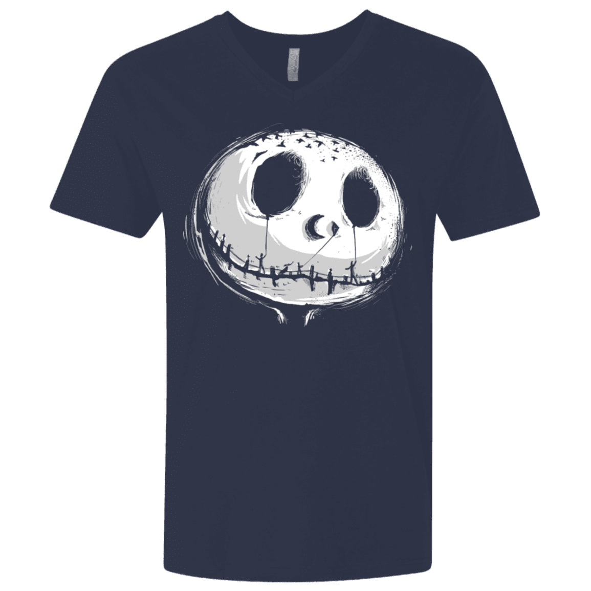 T-Shirts Midnight Navy / X-Small Nightmare Men's Premium V-Neck