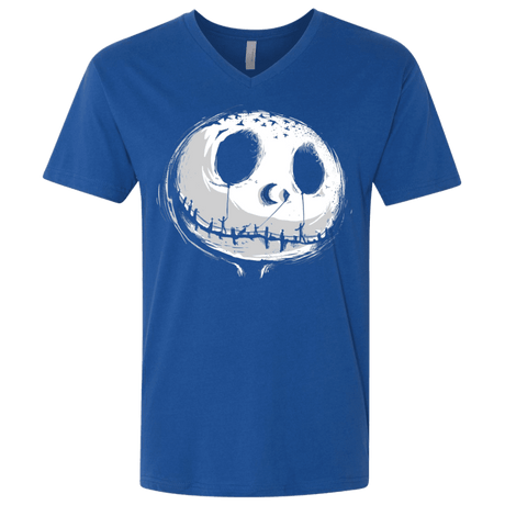 T-Shirts Royal / X-Small Nightmare Men's Premium V-Neck