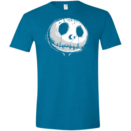 T-Shirts Antique Sapphire / S Nightmare Men's Semi-Fitted Softstyle