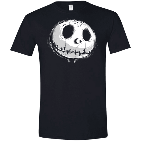 T-Shirts Black / X-Small Nightmare Men's Semi-Fitted Softstyle