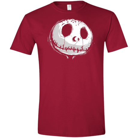 T-Shirts Cardinal Red / S Nightmare Men's Semi-Fitted Softstyle