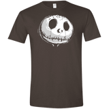 T-Shirts Dark Chocolate / S Nightmare Men's Semi-Fitted Softstyle