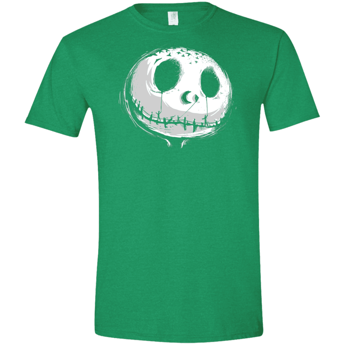 T-Shirts Heather Irish Green / S Nightmare Men's Semi-Fitted Softstyle