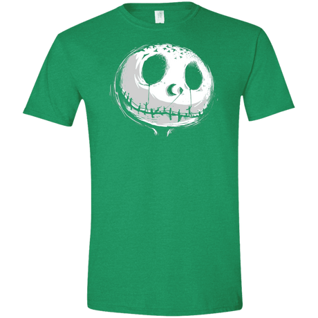 T-Shirts Heather Irish Green / S Nightmare Men's Semi-Fitted Softstyle