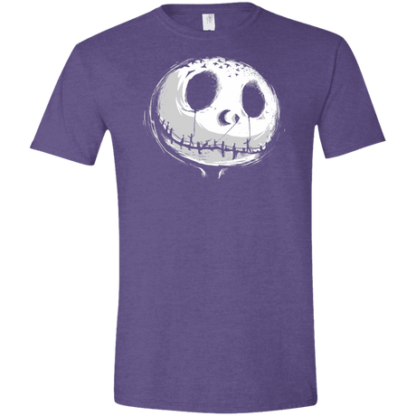 T-Shirts Heather Purple / S Nightmare Men's Semi-Fitted Softstyle