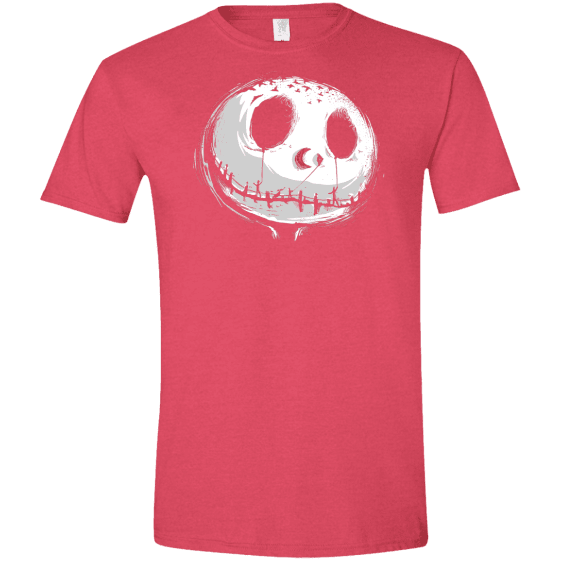T-Shirts Heather Red / S Nightmare Men's Semi-Fitted Softstyle