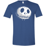 T-Shirts Heather Royal / X-Small Nightmare Men's Semi-Fitted Softstyle