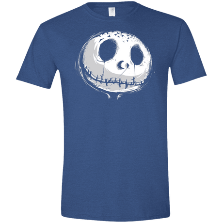 T-Shirts Heather Royal / X-Small Nightmare Men's Semi-Fitted Softstyle