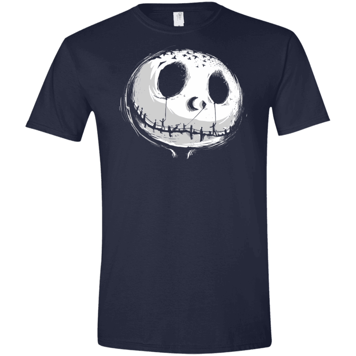 T-Shirts Navy / X-Small Nightmare Men's Semi-Fitted Softstyle
