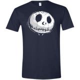T-Shirts Navy / X-Small Nightmare Men's Semi-Fitted Softstyle