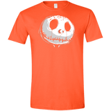 T-Shirts Orange / S Nightmare Men's Semi-Fitted Softstyle