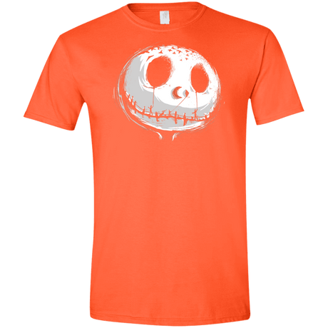 T-Shirts Orange / S Nightmare Men's Semi-Fitted Softstyle