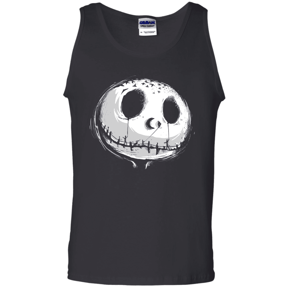 T-Shirts Black / S Nightmare Men's Tank Top