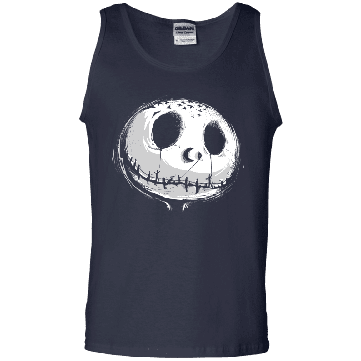 T-Shirts Navy / S Nightmare Men's Tank Top