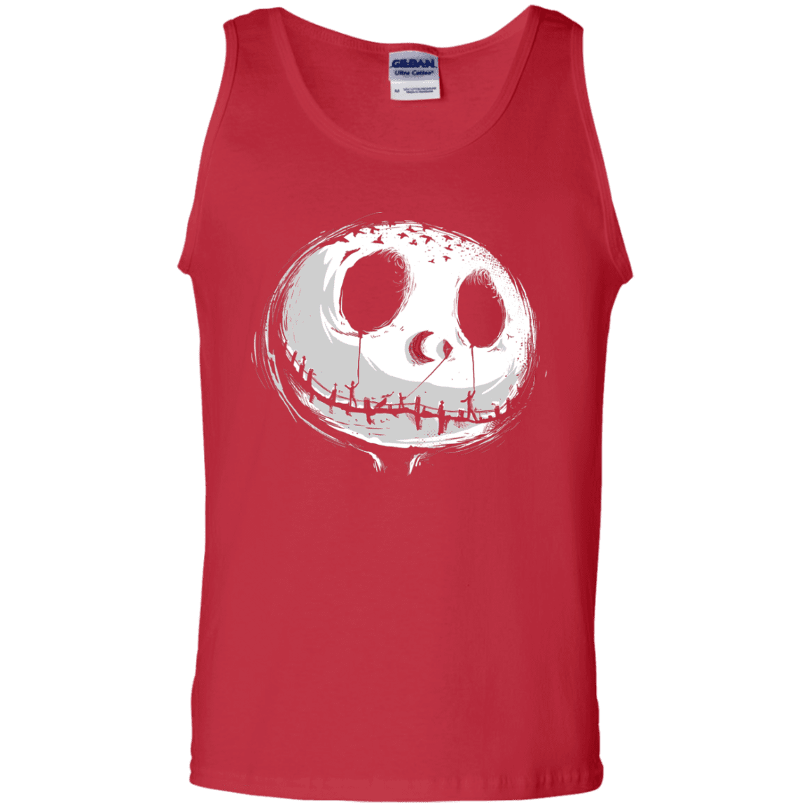 T-Shirts Red / S Nightmare Men's Tank Top