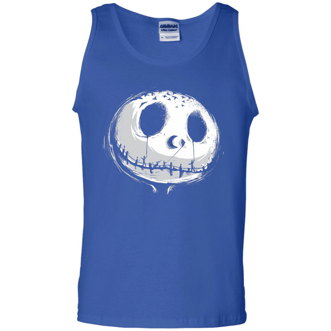 T-Shirts Royal / S Nightmare Men's Tank Top