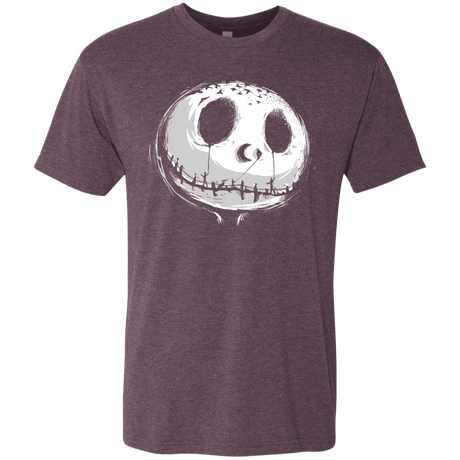 T-Shirts Vintage Purple / S Nightmare Men's Triblend T-Shirt