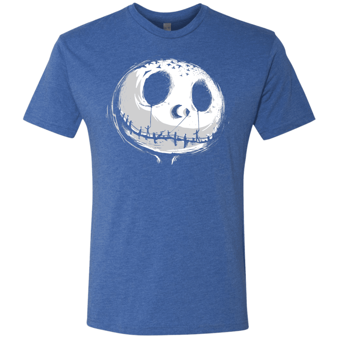 T-Shirts Vintage Royal / S Nightmare Men's Triblend T-Shirt