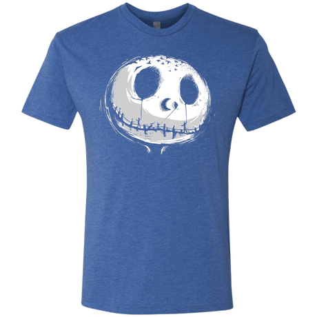 T-Shirts Vintage Royal / S Nightmare Men's Triblend T-Shirt