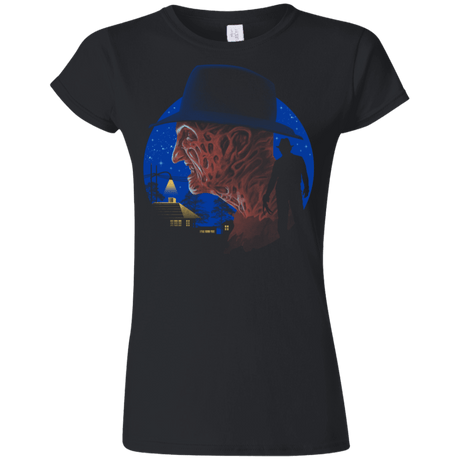T-Shirts Black / S Nightmare of Death Junior Slimmer-Fit T-Shirt