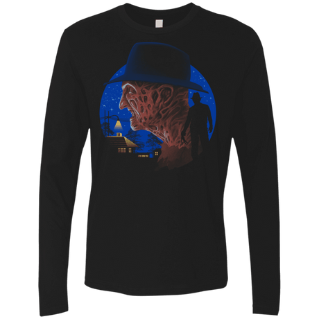 T-Shirts Black / S Nightmare of Death Men's Premium Long Sleeve