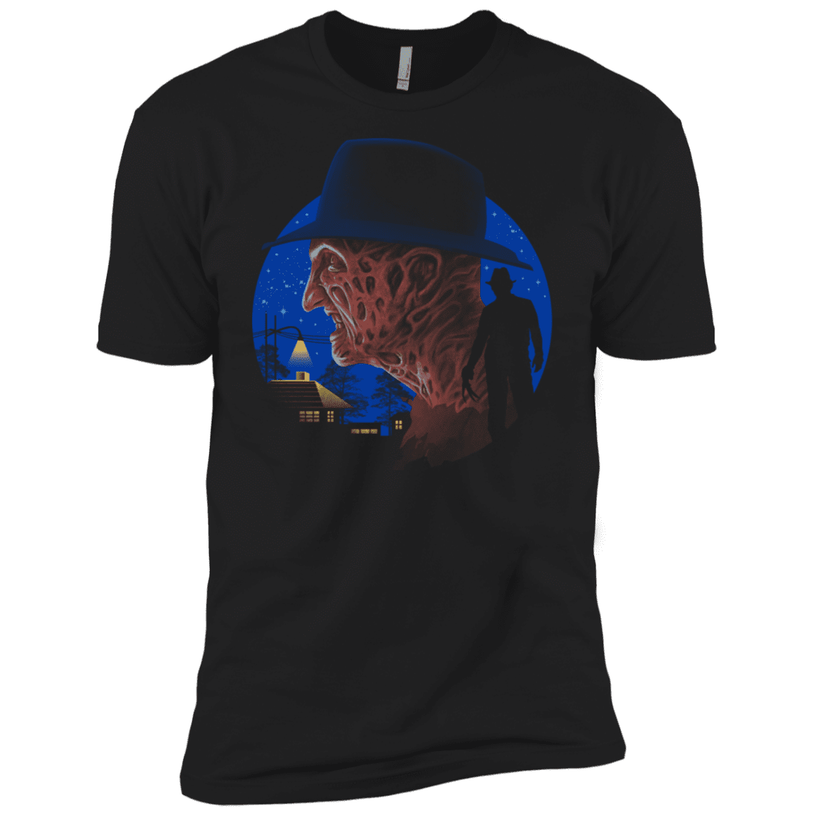 T-Shirts Black / X-Small Nightmare of Death Men's Premium T-Shirt
