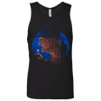 T-Shirts Black / S Nightmare of Death Men's Premium Tank Top