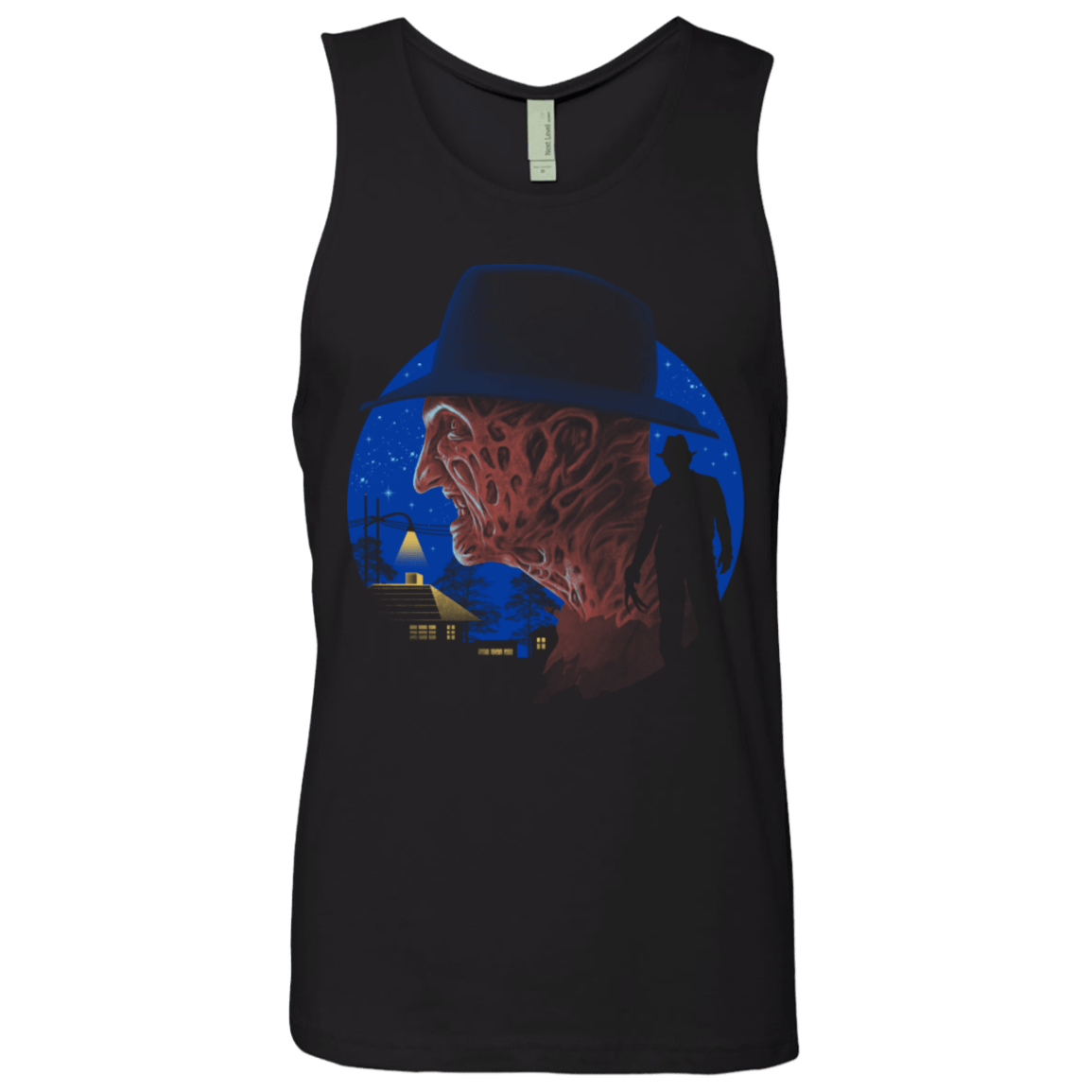 T-Shirts Black / S Nightmare of Death Men's Premium Tank Top