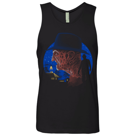 T-Shirts Black / S Nightmare of Death Men's Premium Tank Top