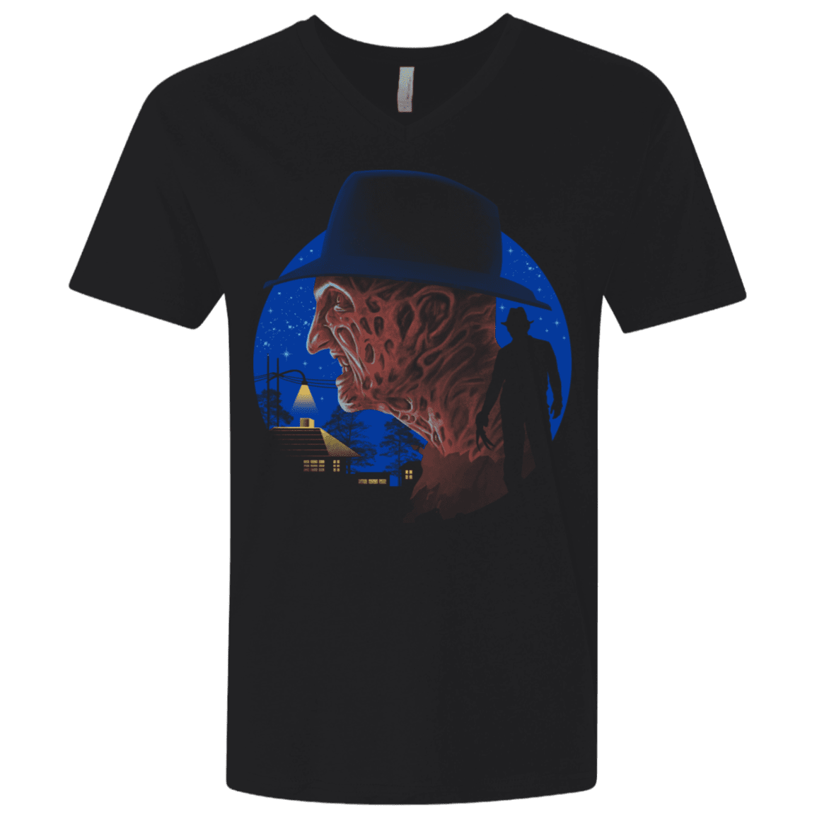 T-Shirts Black / X-Small Nightmare of Death Men's Premium V-Neck