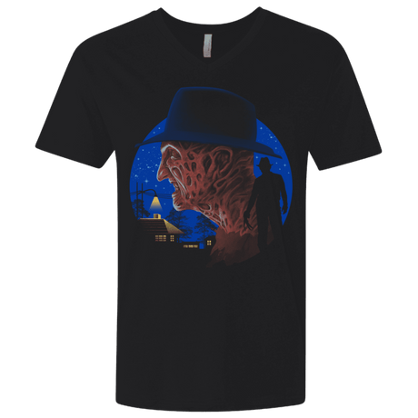 T-Shirts Black / X-Small Nightmare of Death Men's Premium V-Neck