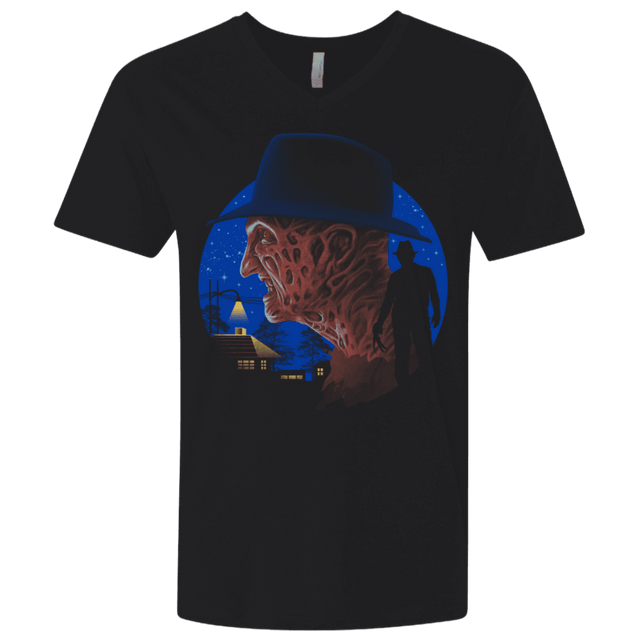 T-Shirts Black / X-Small Nightmare of Death Men's Premium V-Neck