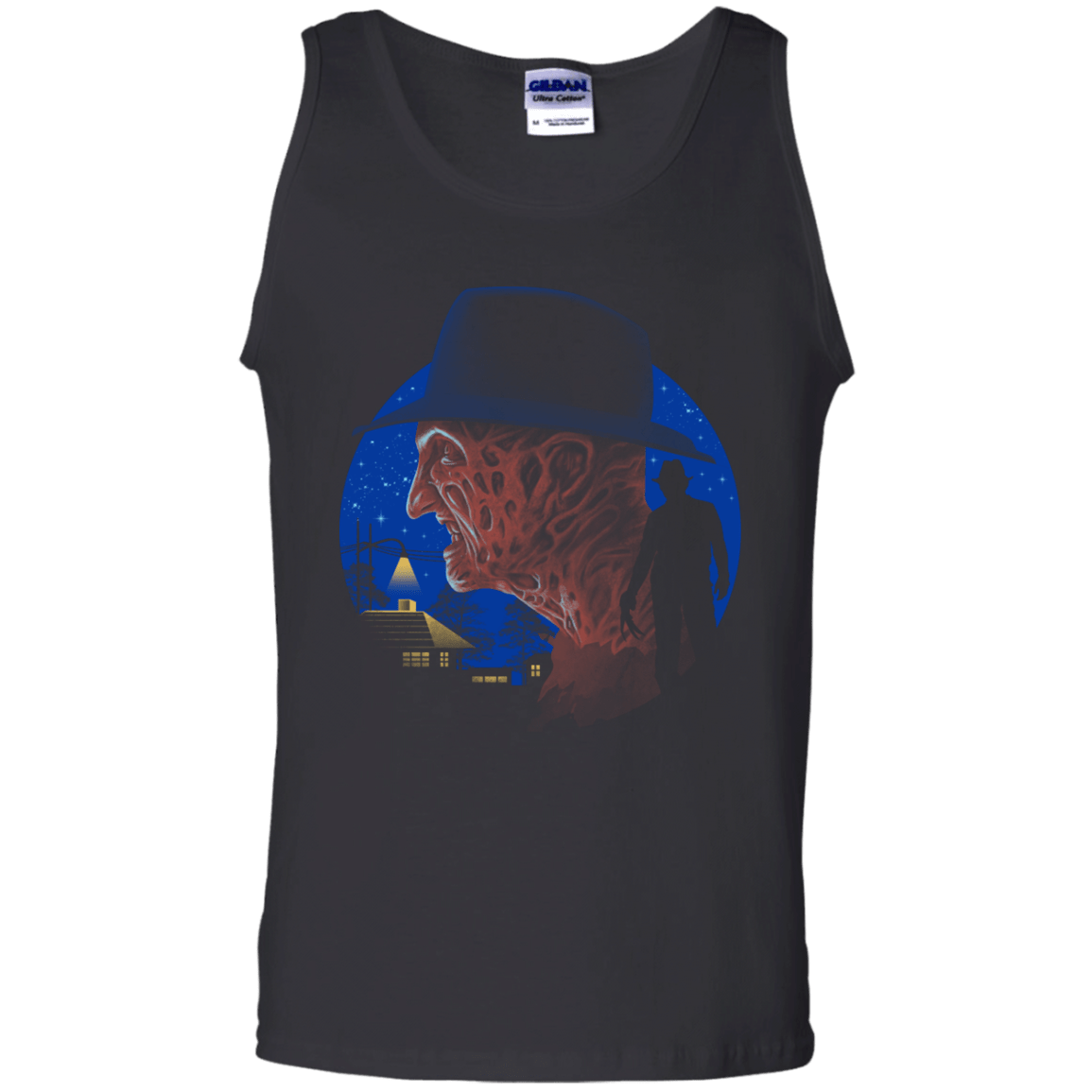 T-Shirts Black / S Nightmare of Death Men's Tank Top