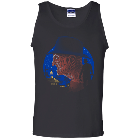 T-Shirts Black / S Nightmare of Death Men's Tank Top