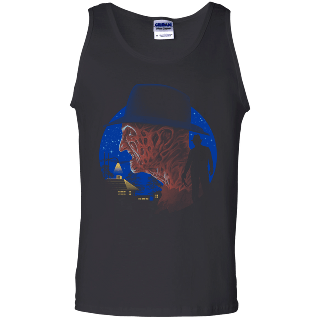 T-Shirts Black / S Nightmare of Death Men's Tank Top