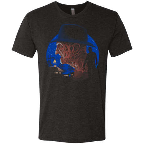 T-Shirts Vintage Black / S Nightmare of Death Men's Triblend T-Shirt