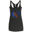T-Shirts Vintage Black / X-Small Nightmare of Death Women's Triblend Racerback Tank