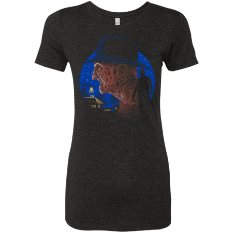 T-Shirts Vintage Black / S Nightmare of Death Women's Triblend T-Shirt