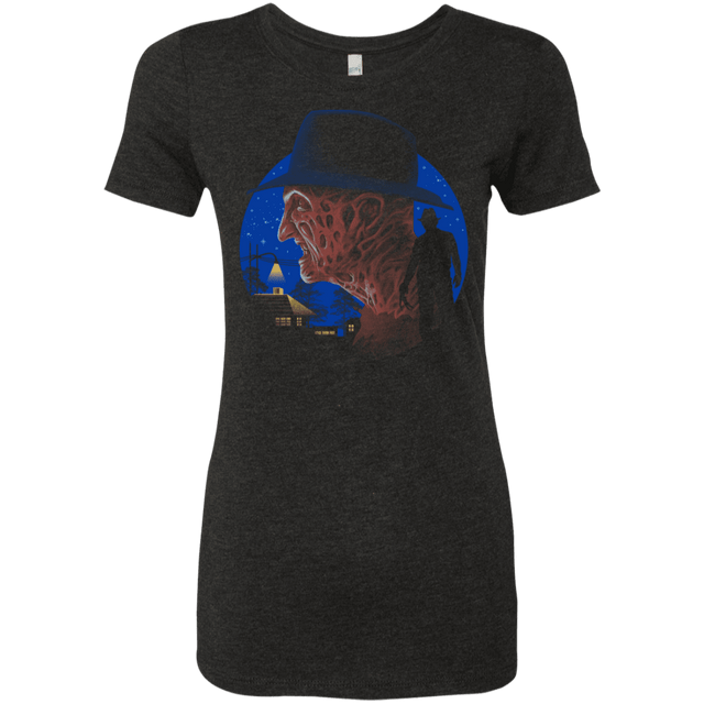 T-Shirts Vintage Black / S Nightmare of Death Women's Triblend T-Shirt